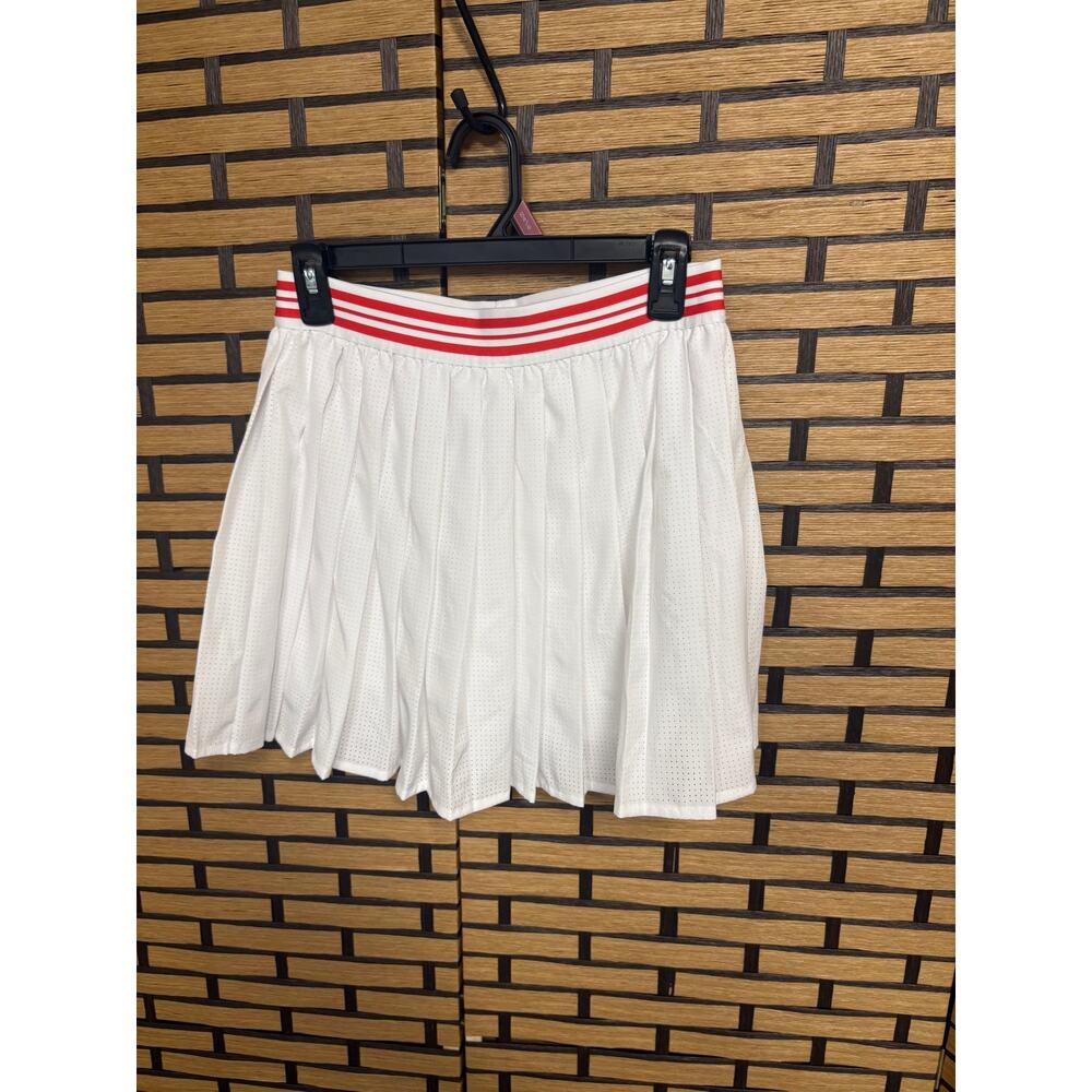 Avia White Pleated Tennis Skort Size Small